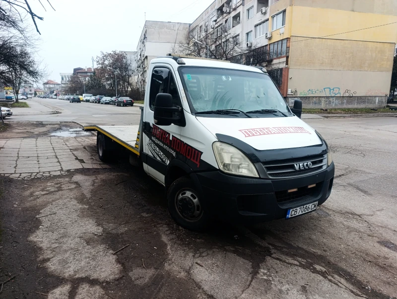Iveco Daily 65C Пътна помощ 50c18 N2