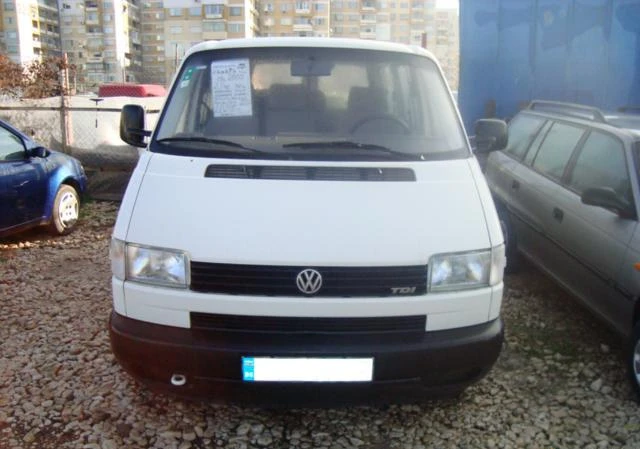 VW Caravelle T4 дизел - изображение 2