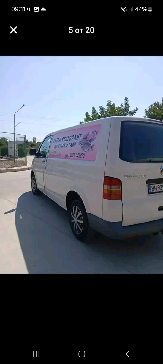 VW T5 1.9, снимка 2 - Бусове и автобуси - 48529197