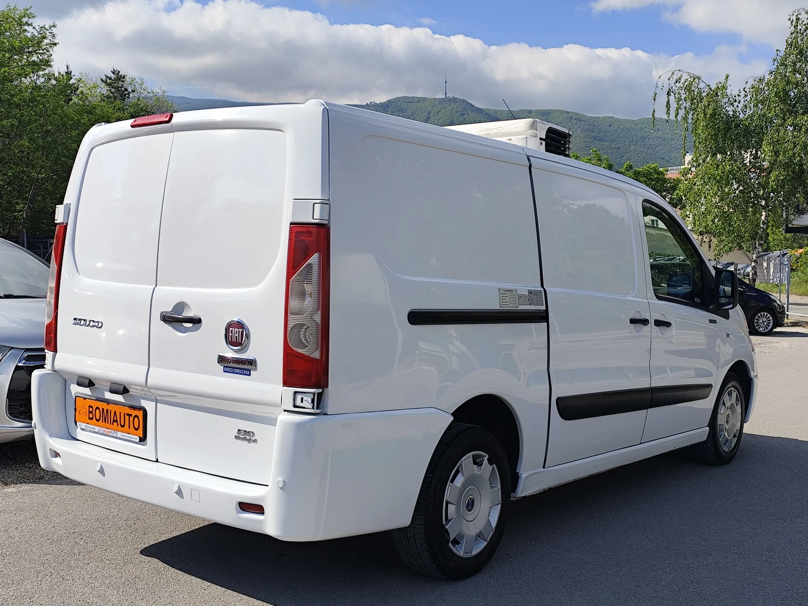 Fiat Scudo 2.0mJTD* COMFORT* EURO5B* KLIMA* ХЛАДИЛЕН* -20*  - изображение 4