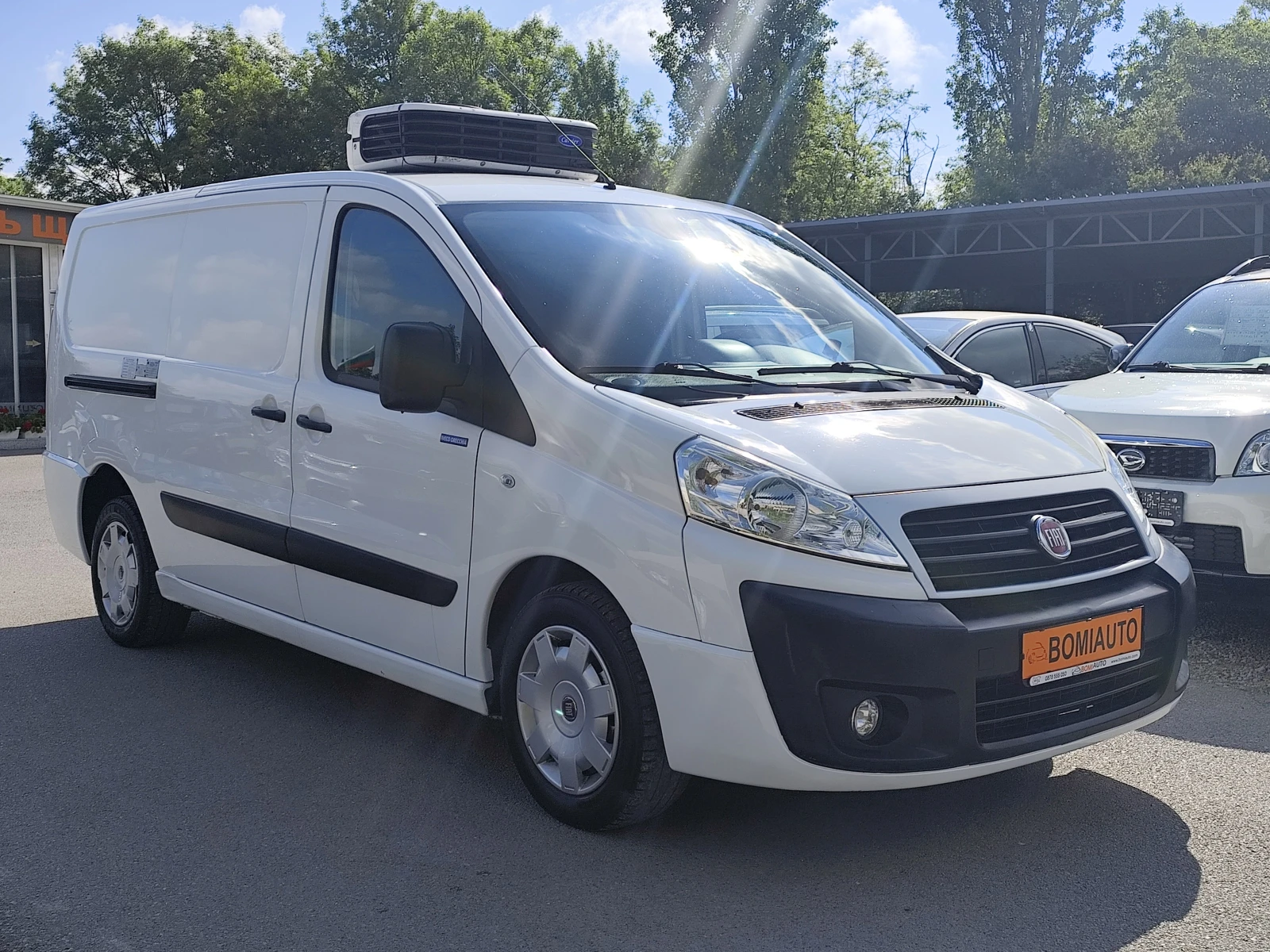 Fiat Scudo 2.0mJTD* COMFORT* EURO5B* KLIMA* ХЛАДИЛЕН* -20*  - изображение 3