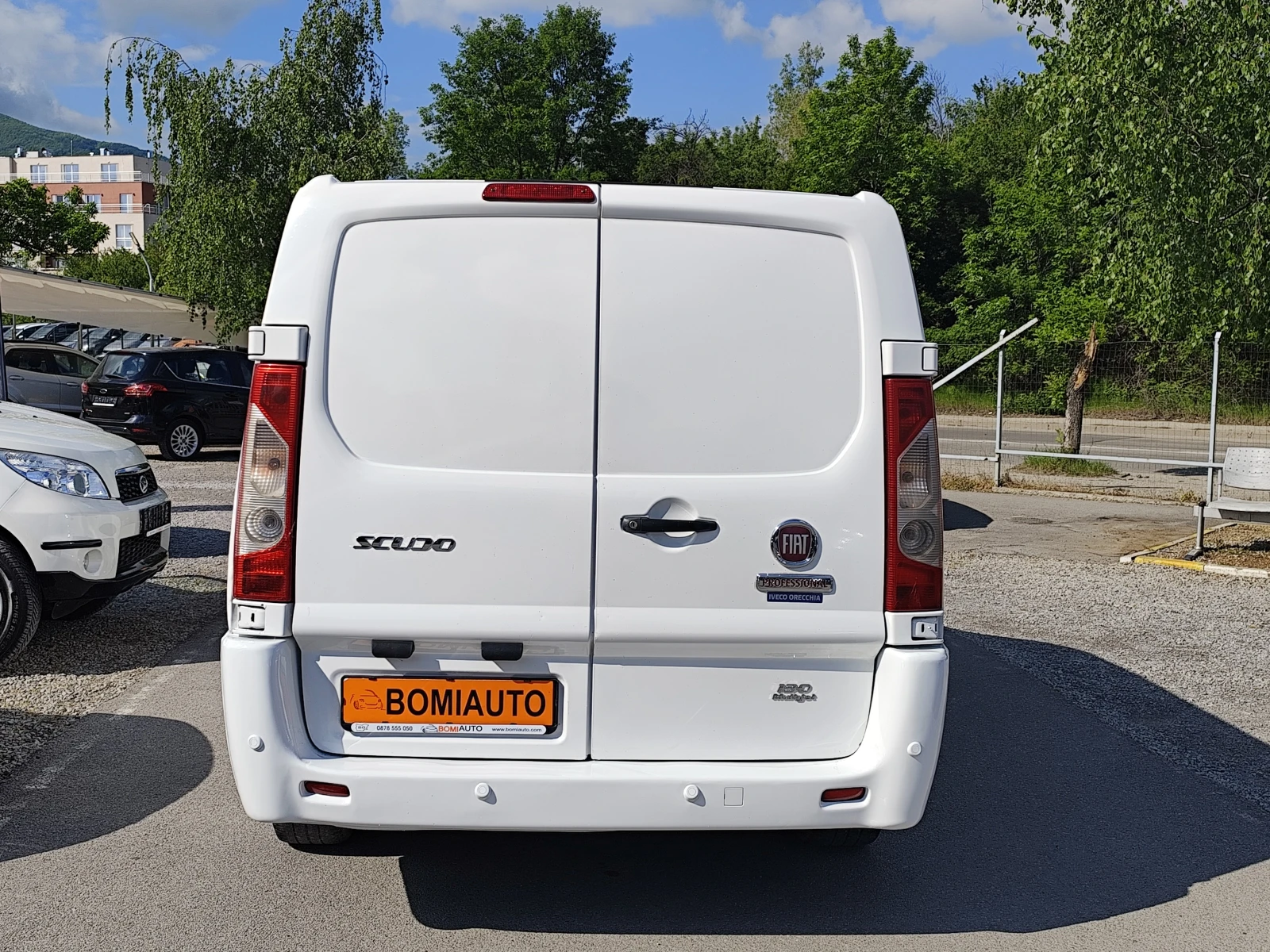 Fiat Scudo 2.0mJTD* COMFORT* EURO5B* KLIMA* ХЛАДИЛЕН* -20*  - изображение 5