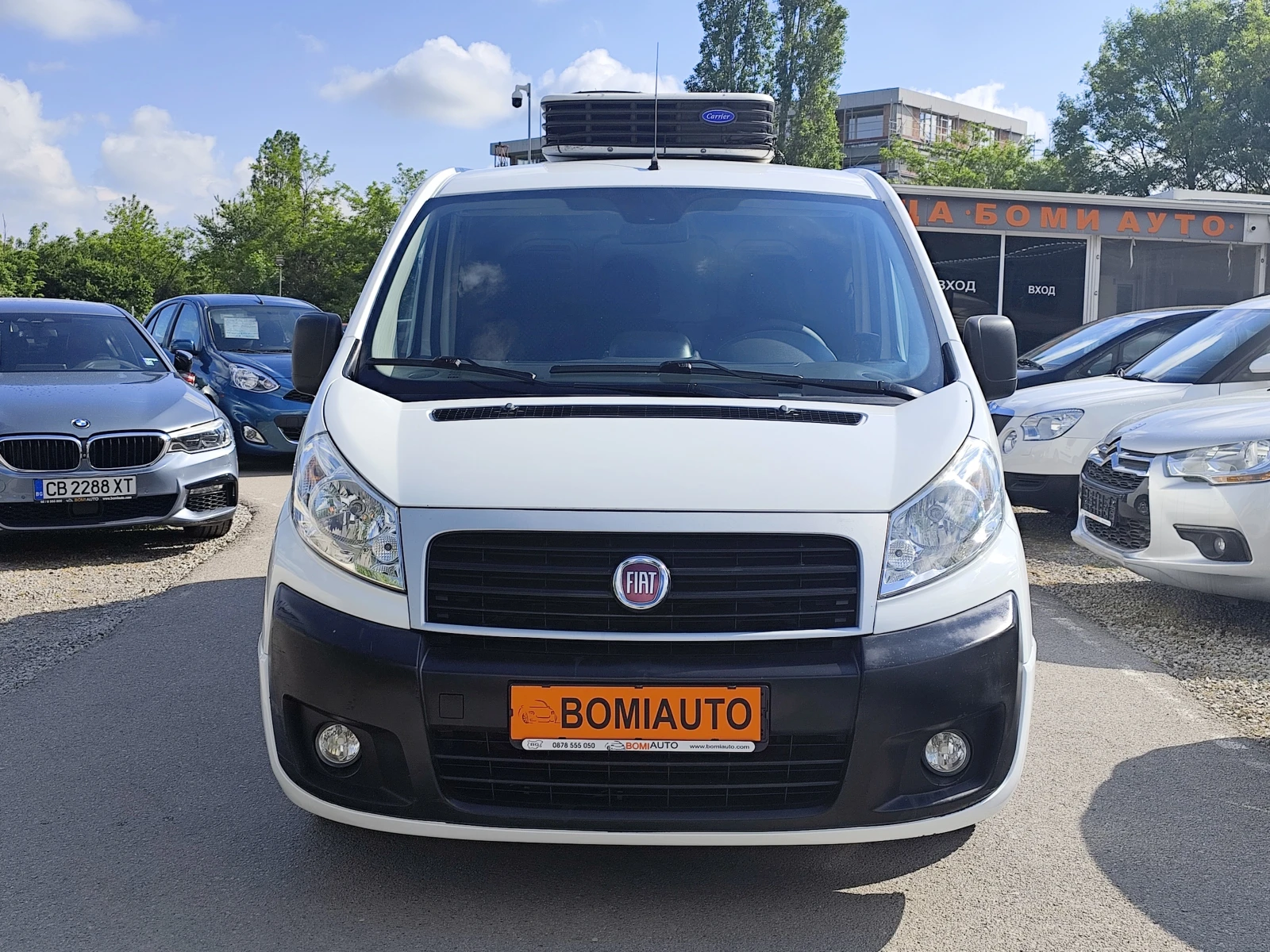 Fiat Scudo 2.0mJTD* COMFORT* EURO5B* KLIMA* ХЛАДИЛЕН* -20*  - изображение 2