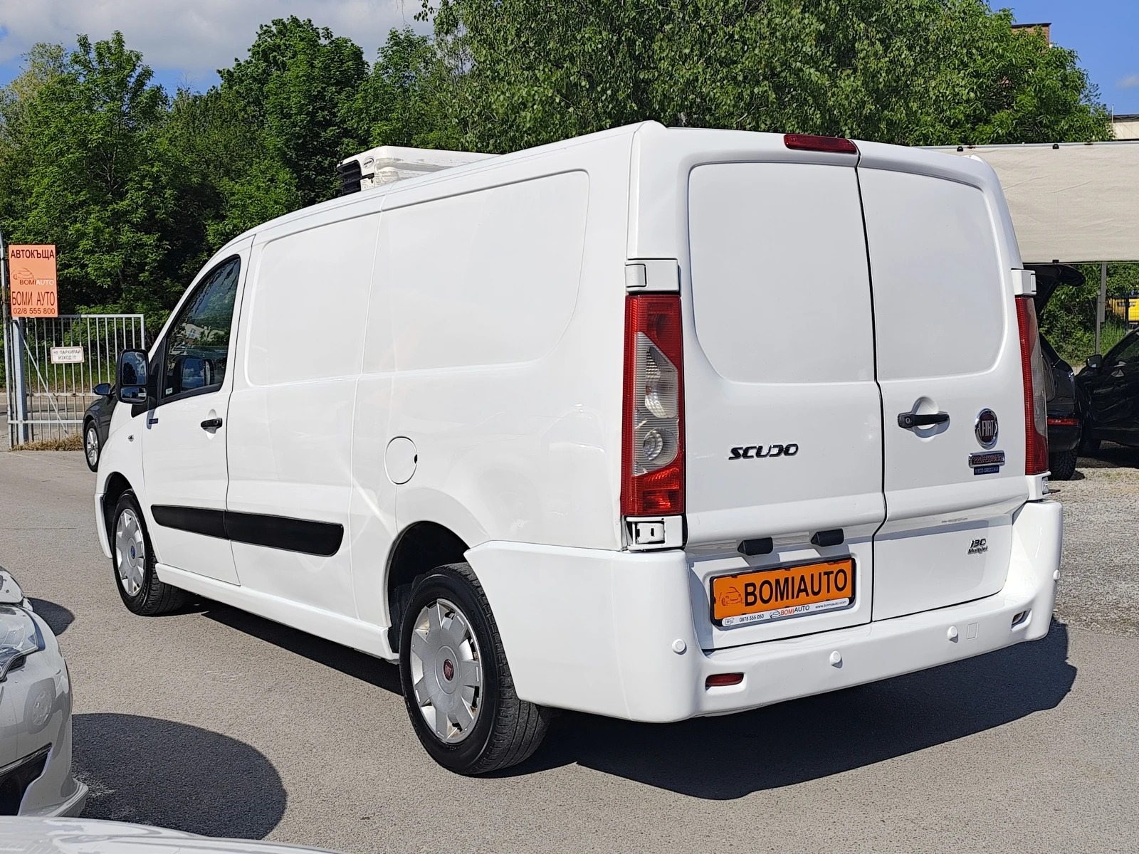 Fiat Scudo 2.0mJTD* COMFORT* EURO5B* KLIMA* ХЛАДИЛЕН* -20*  - изображение 6