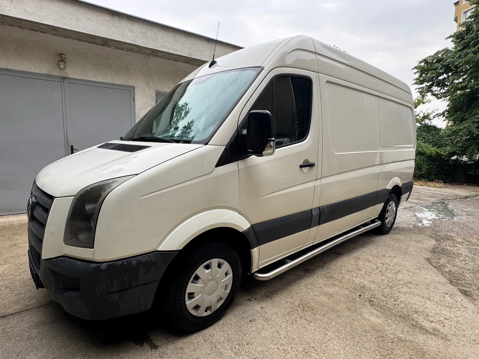 VW Crafter 2.5 TDI* K* NAVI * L2H2 | Mobile.bg   1