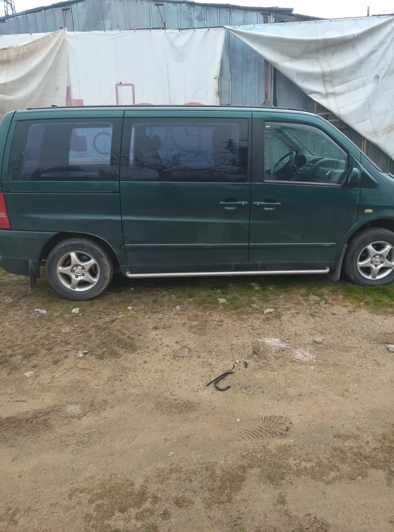 Mercedes-Benz Vito W638 2.2 DCI автоматик  - изображение 7