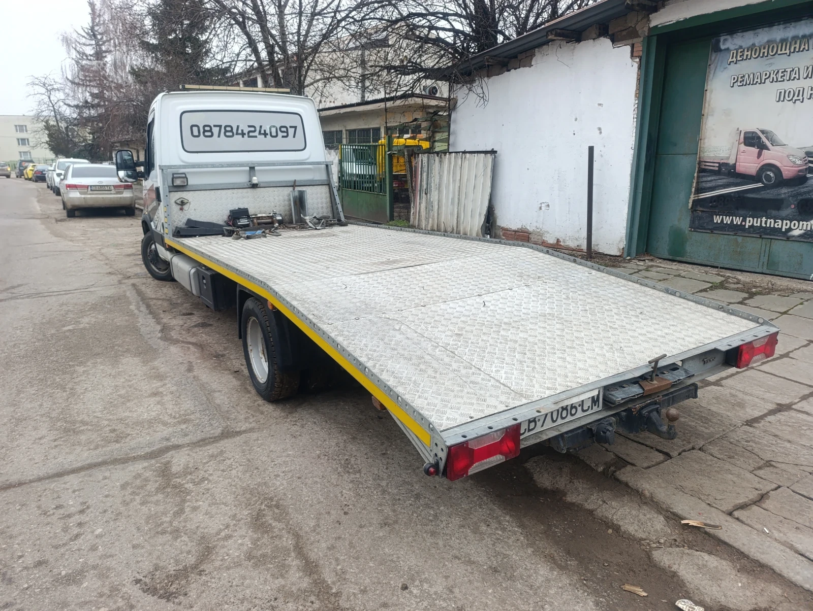 Iveco Daily 65C Пътна помощ 50c18 N2 - изображение 3