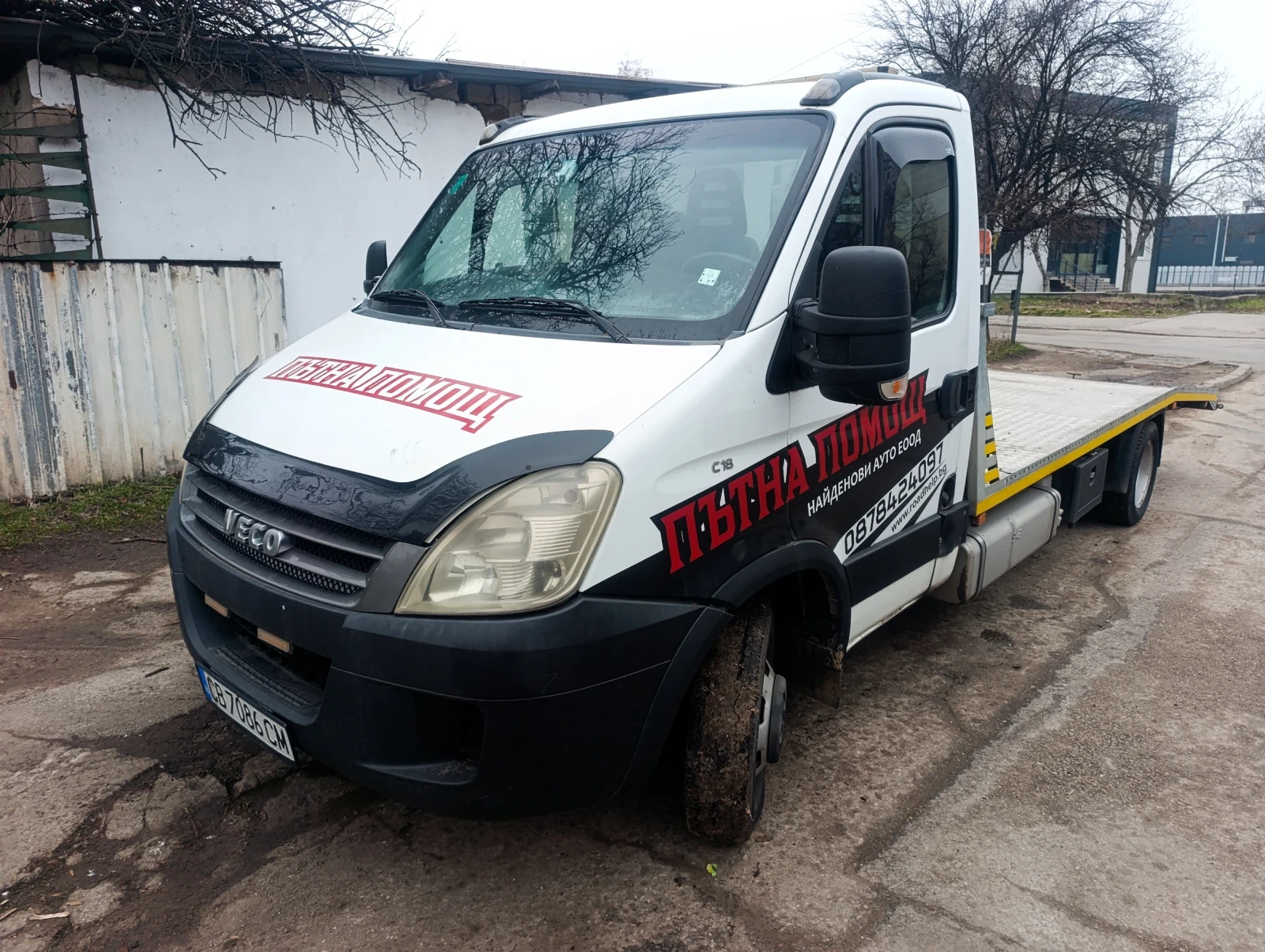 Iveco Daily 65C Пътна помощ 50c18 N2 - изображение 2