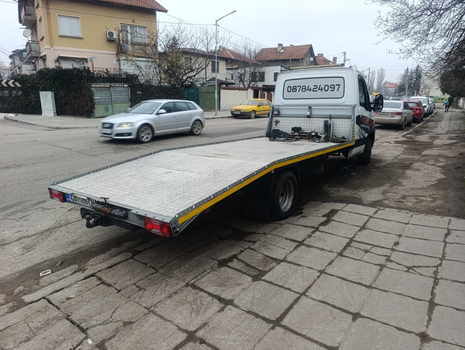 Iveco Daily 65C Пътна помощ 50c18 N2 - изображение 4