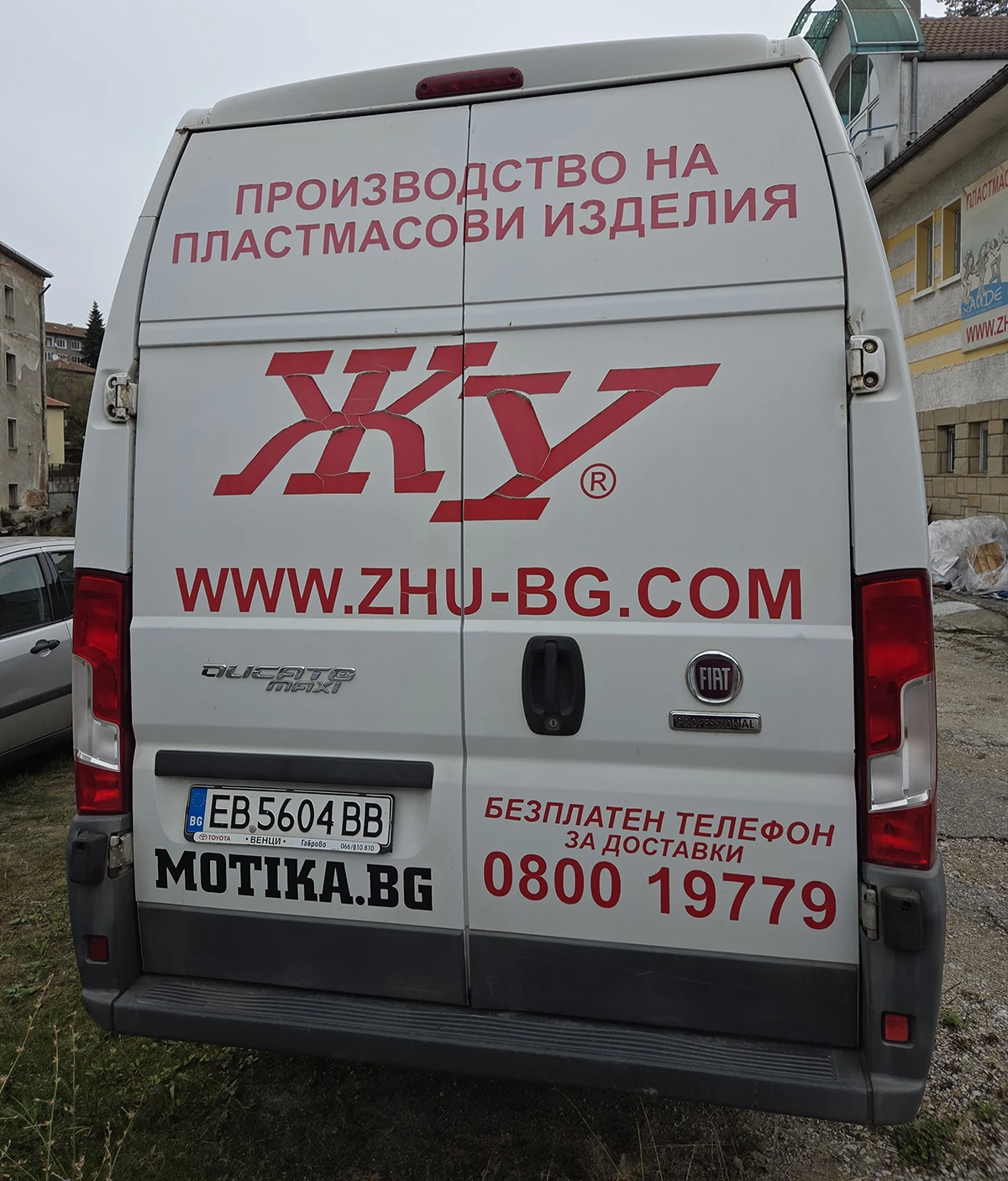 Fiat Ducato, снимка 3 - Бусове и автобуси - 56467449