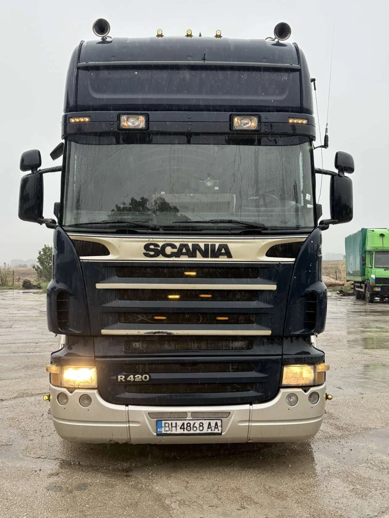 Scania R 420, снимка 2 - Камиони - 52336170