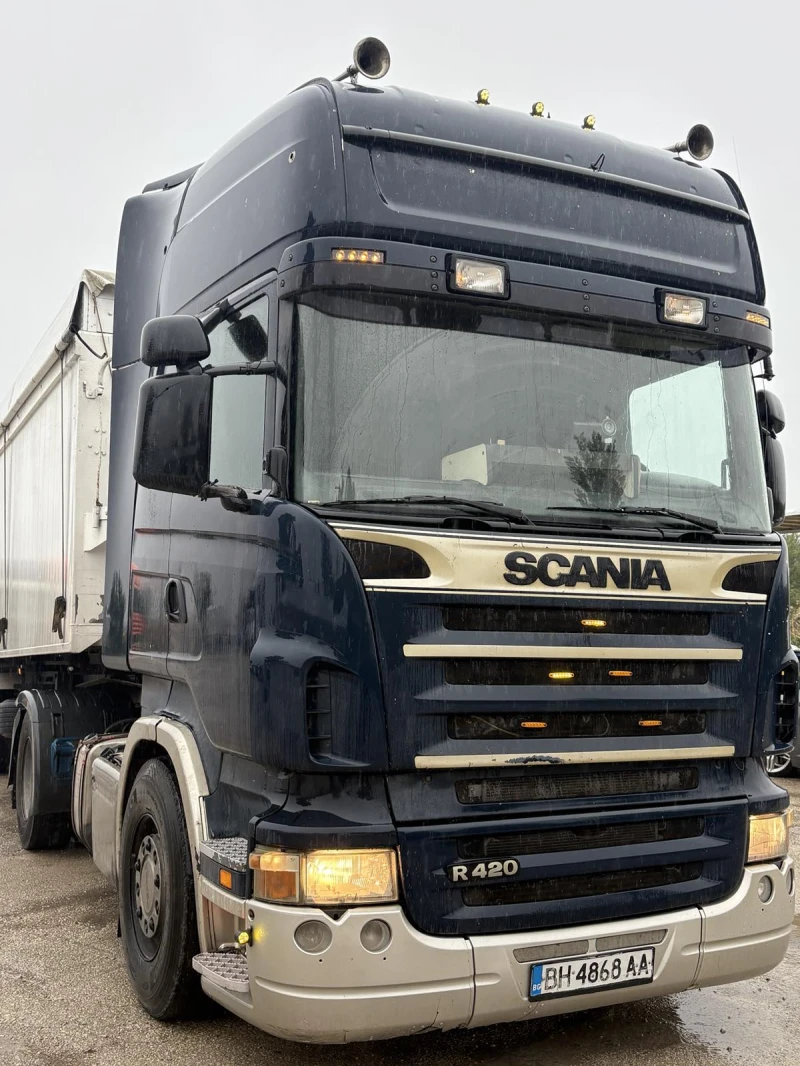 Scania R 420, снимка 4 - Камиони - 52336170