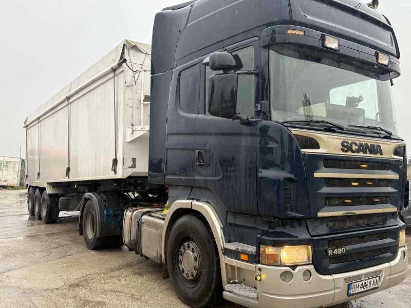 Scania R 420, снимка 8 - Камиони - 52336170