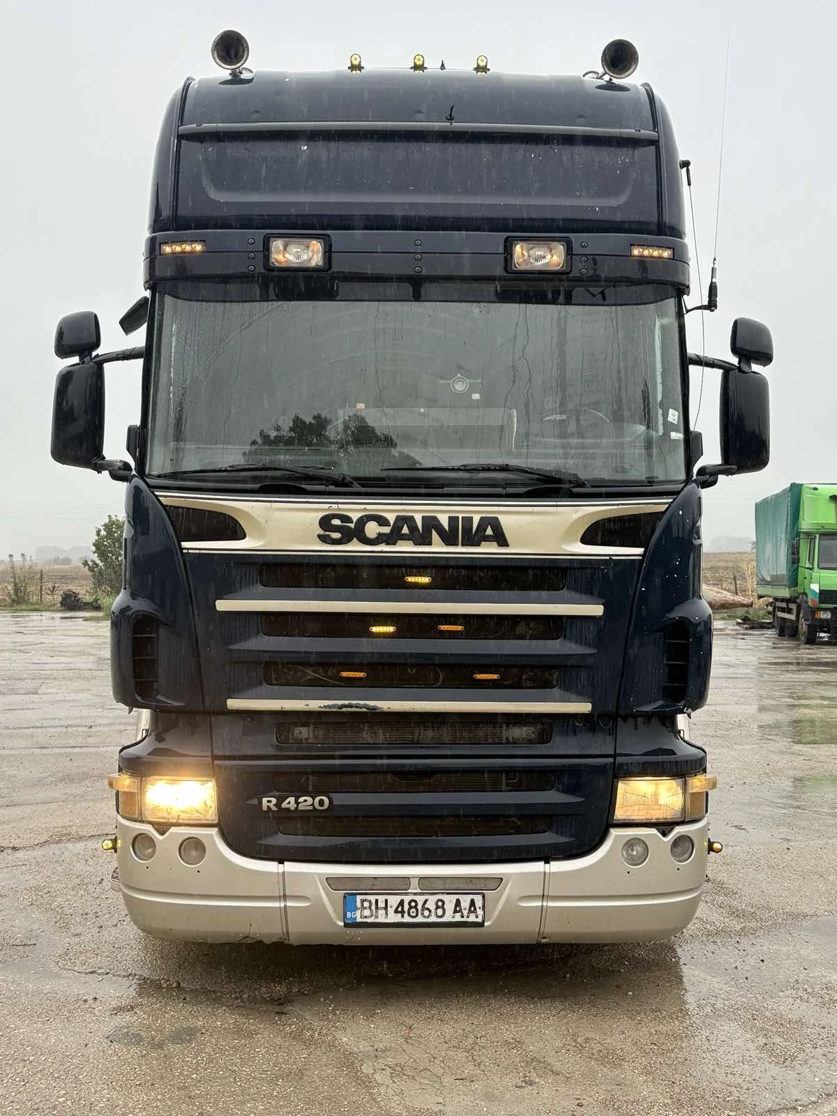 Scania R 420, снимка 1