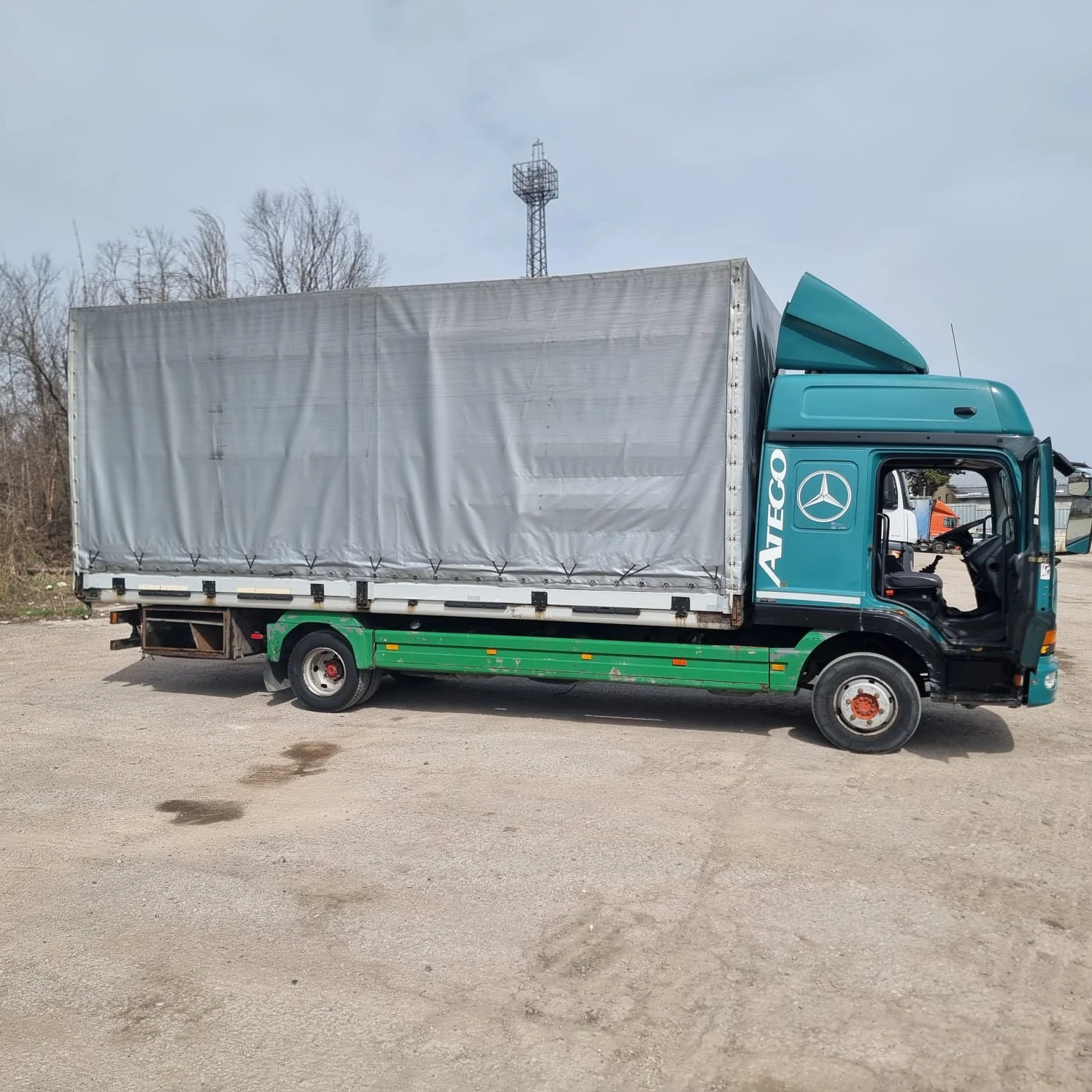 Mercedes-Benz 815 ATEGO - изображение 8