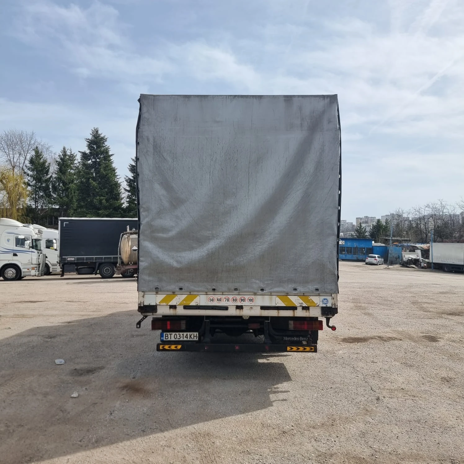 Mercedes-Benz 815 ATEGO - изображение 3