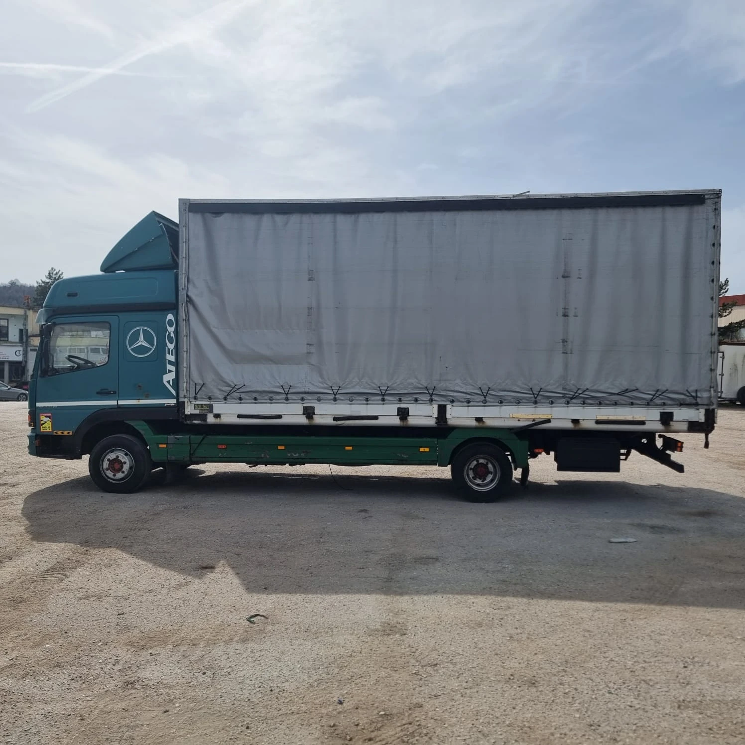 Mercedes-Benz 815 ATEGO - изображение 4