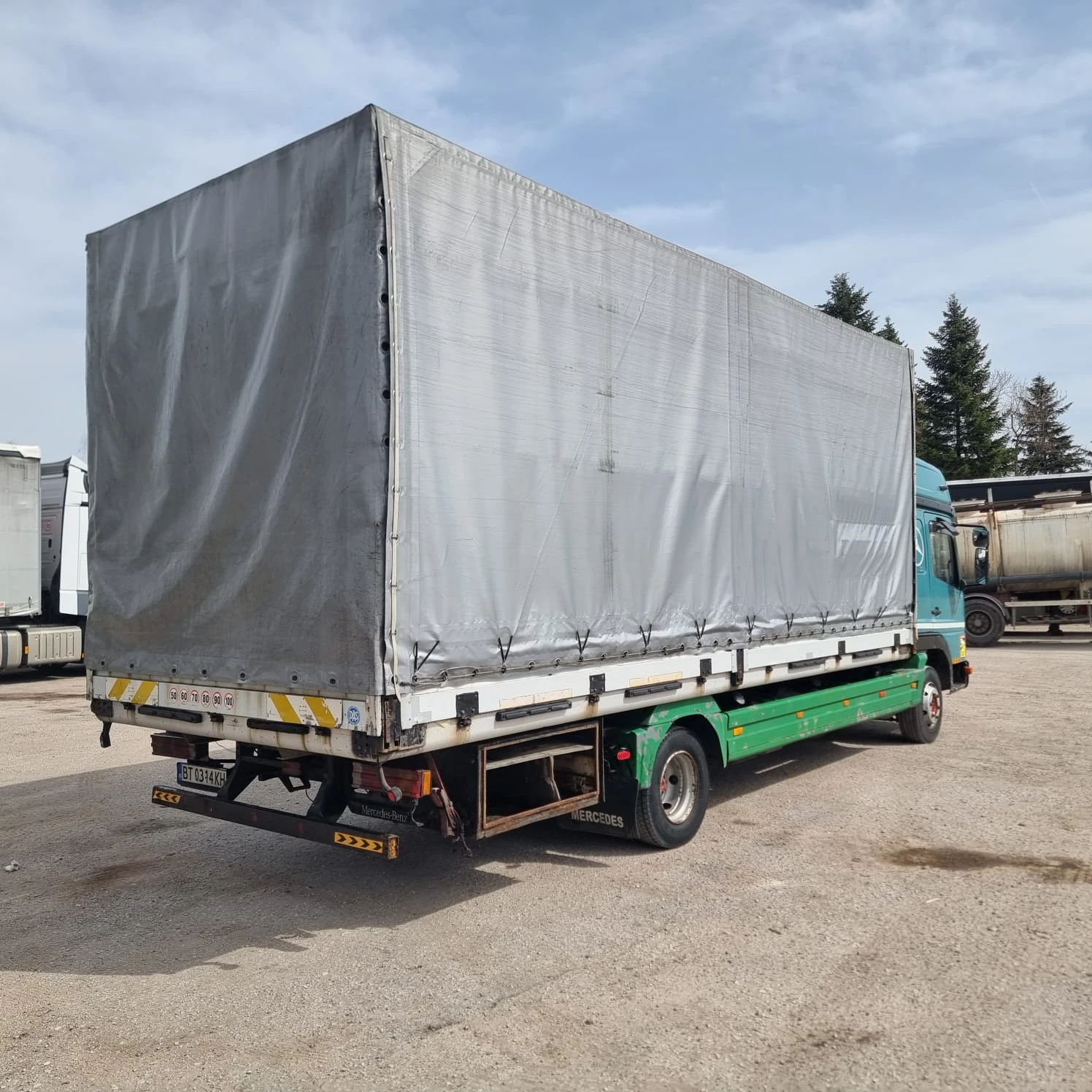 Mercedes-Benz 815 ATEGO - изображение 2