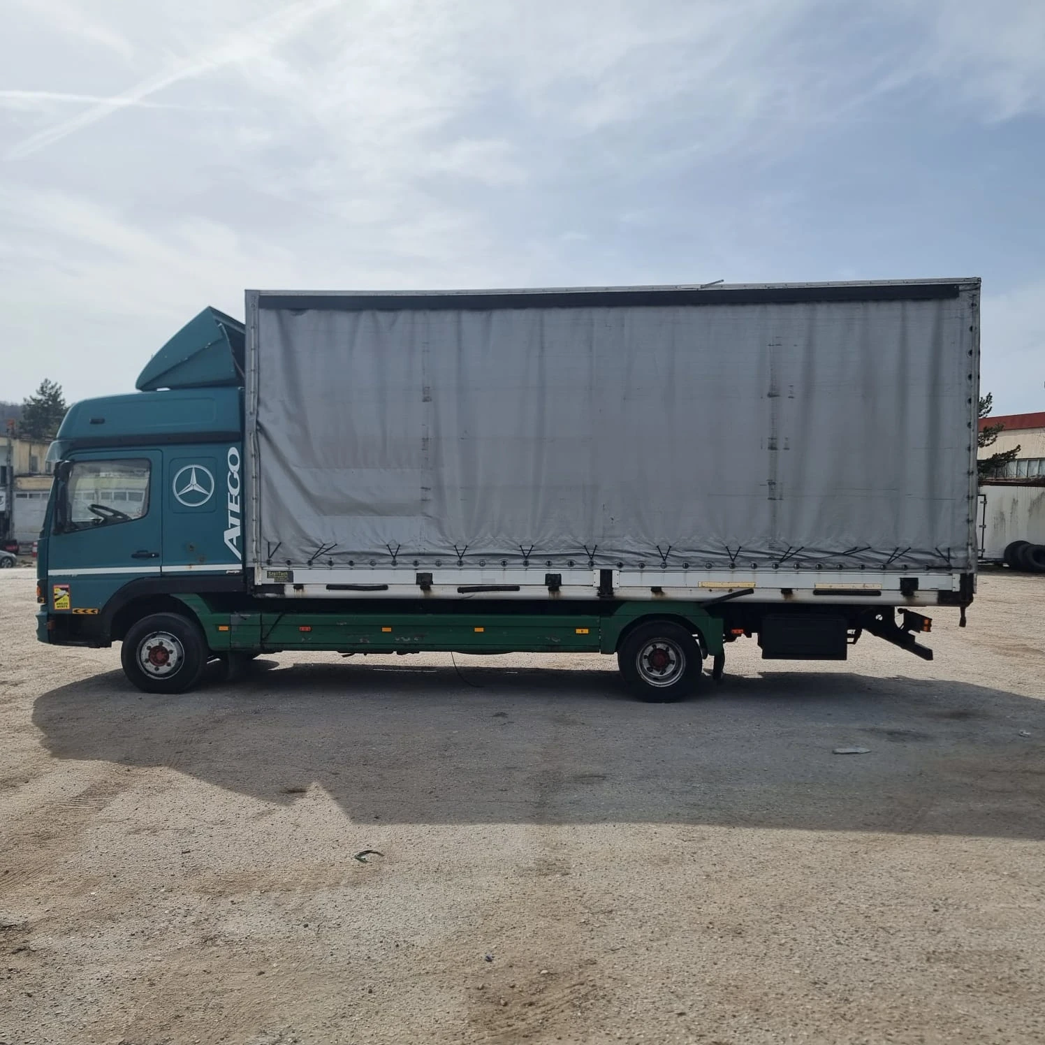 Mercedes-Benz 815 ATEGO - изображение 5