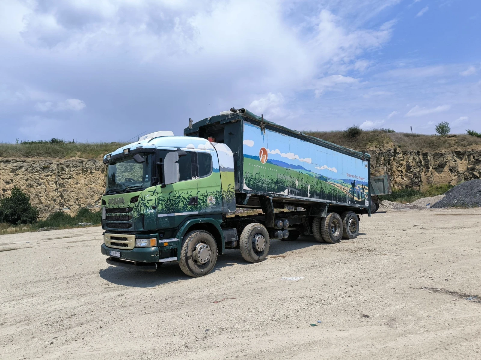 Scania G 470 G440, снимка 2 - Камиони - 55145834
