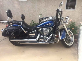 Kawasaki Vulcan WN 900 D, снимка 1