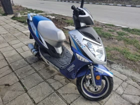 Yiben YB50QT-15 50 cc, снимка 11