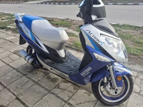 Yiben YB50QT-15 50 cc, снимка 4