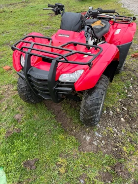 ����� �� �������� �� Honda FourTrax 420 4x4 