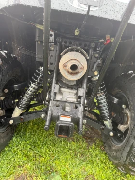 Kymco MXU 400 4x4 2000КМ  | Auto.bg — изображение 11