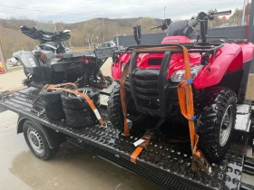 ����� �� �������� �� Honda FourTrax 420 4x4 