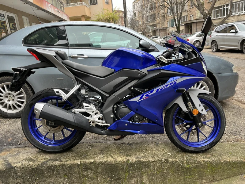 Yamaha Yzf 125 R A1 ABS, снимка 7 - Мотоциклети и мототехника - 48491351