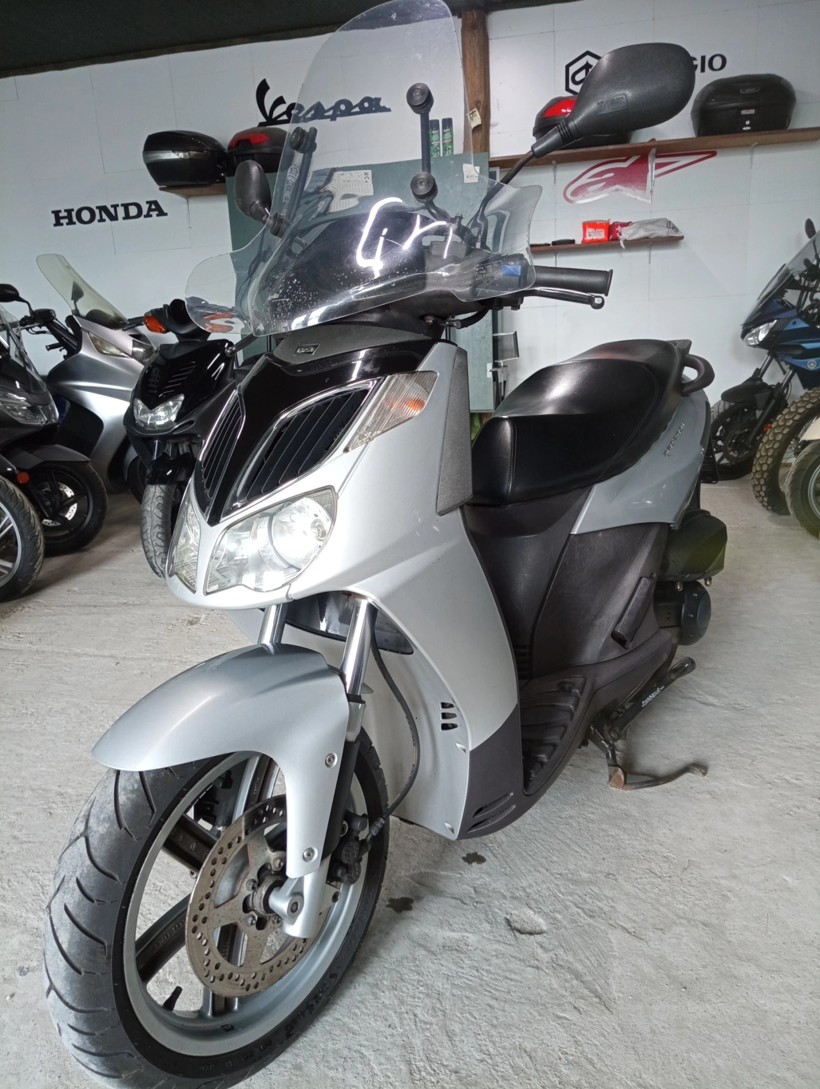 Aprilia 125 Sport city 125 | Mobile.bg — изображение 1