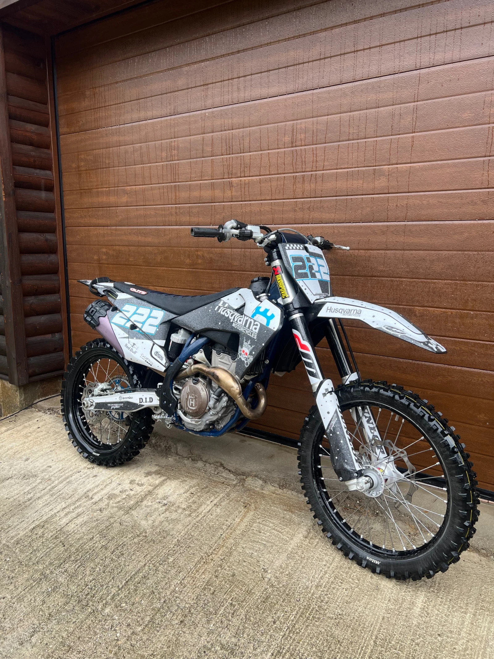 Husqvarna FC 350 - изображение 2