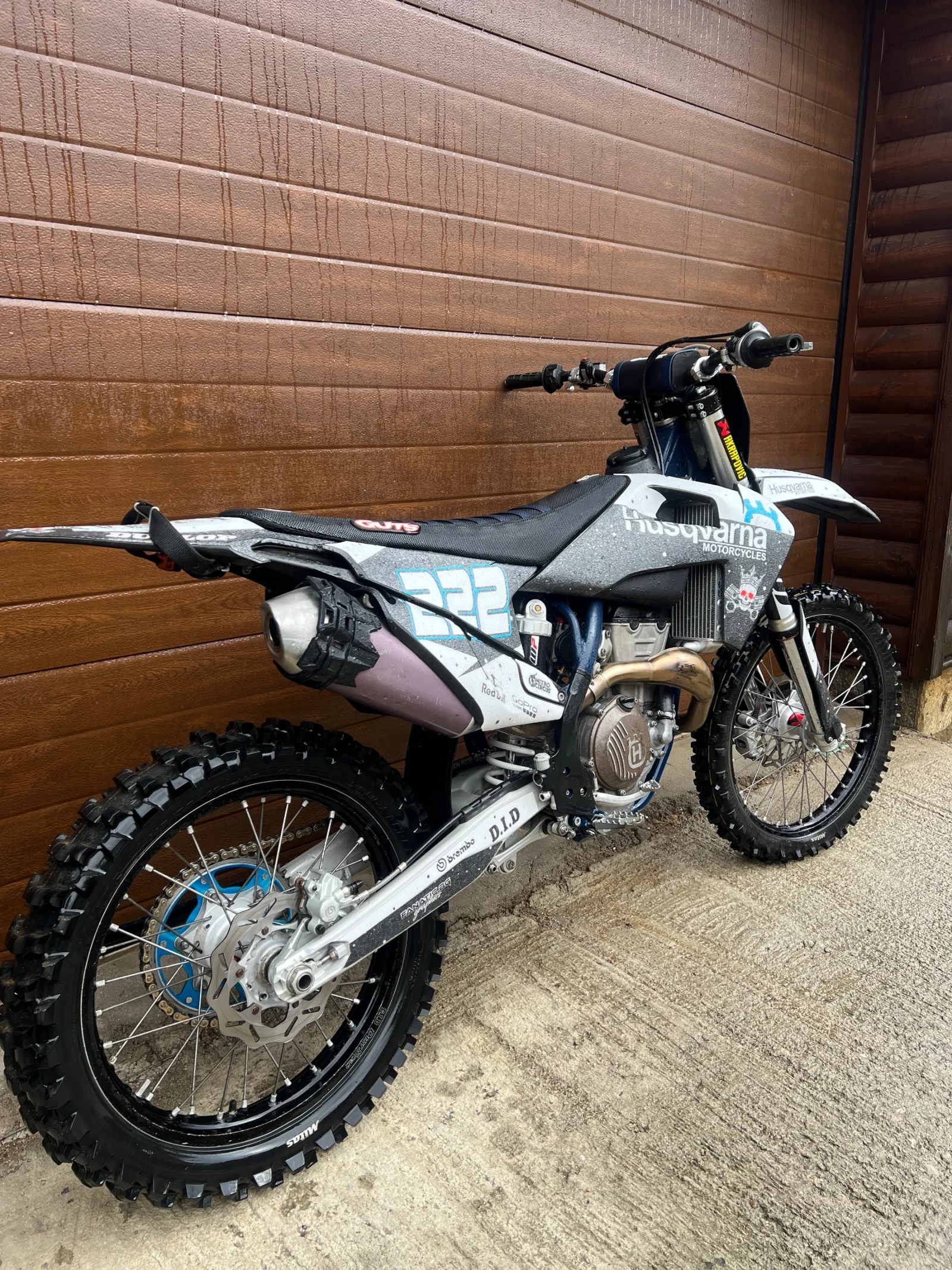 Husqvarna FC 350 - изображение 3