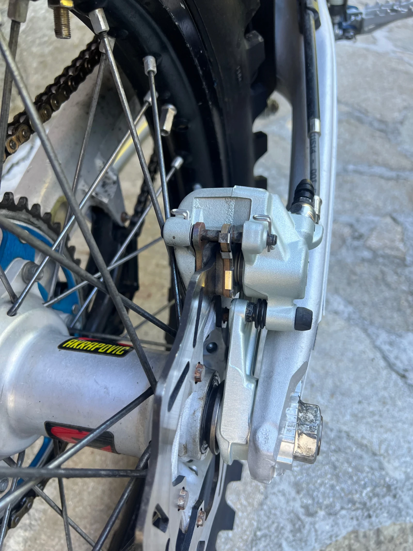 Husqvarna FC 350 - изображение 7