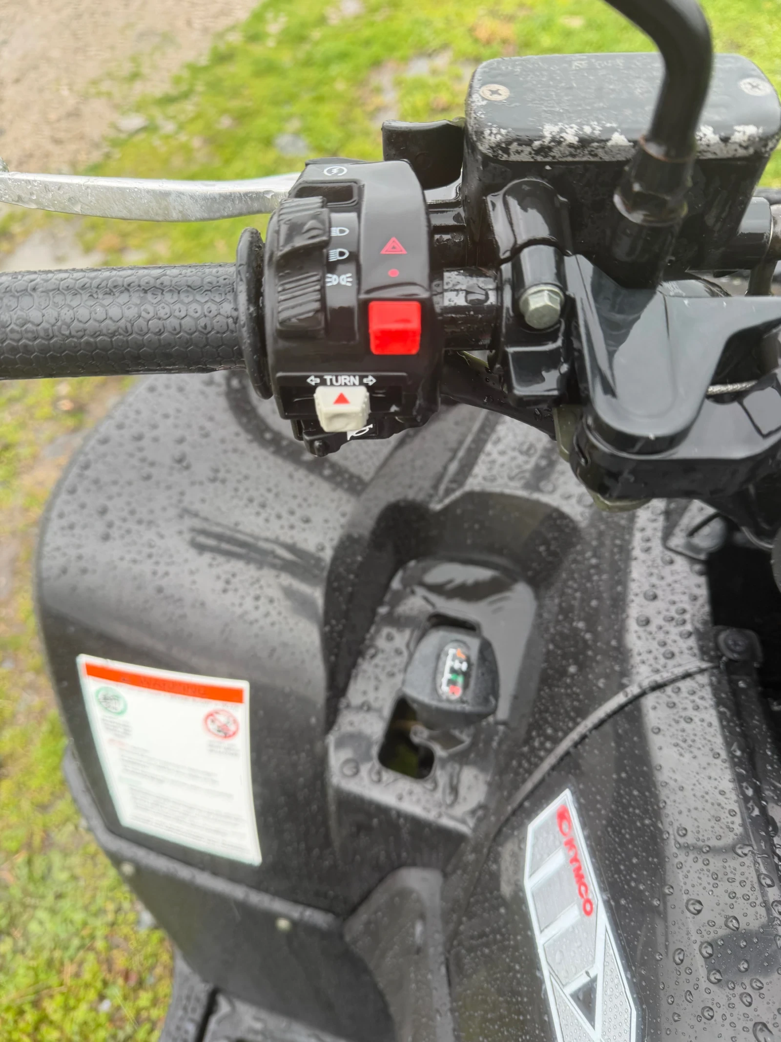 Kymco MXU 400 4x4 2000КМ , снимка 10 - Мотоциклети и мототехника - 54071302