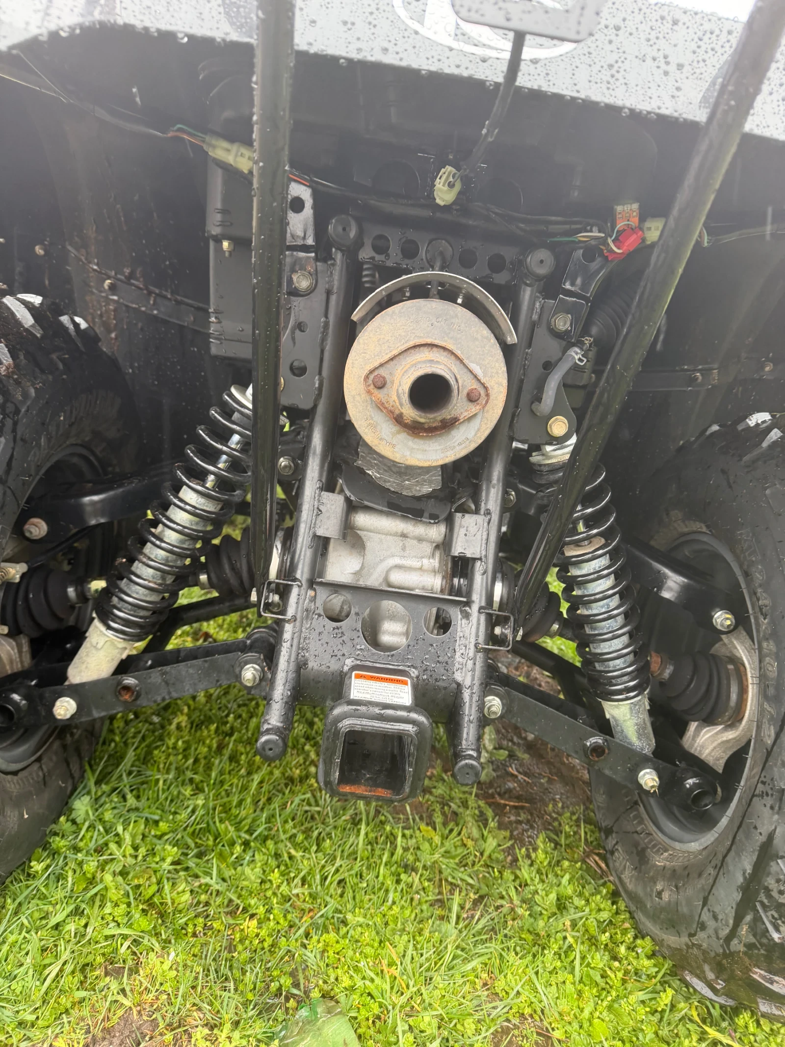 Kymco MXU 400 4x4 2000КМ , снимка 11 - Мотоциклети и мототехника - 54071302