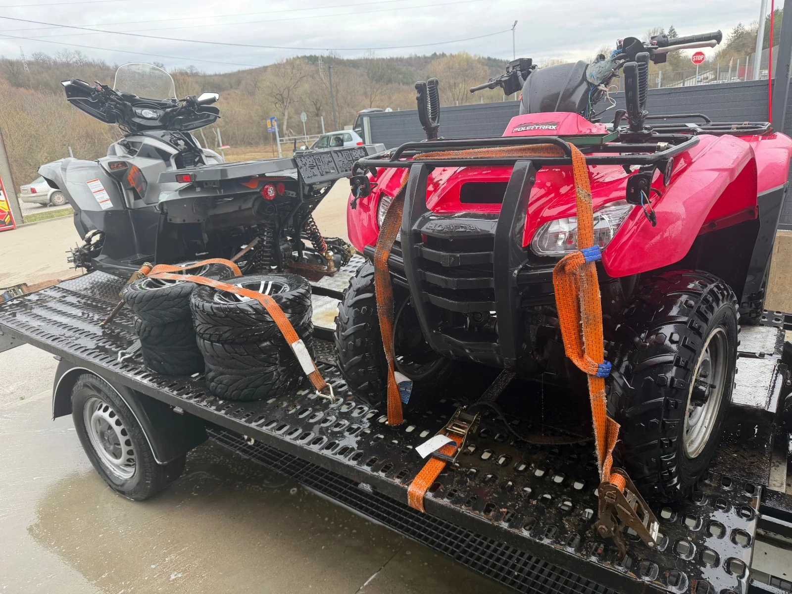 Honda FourTrax 420 4x4 