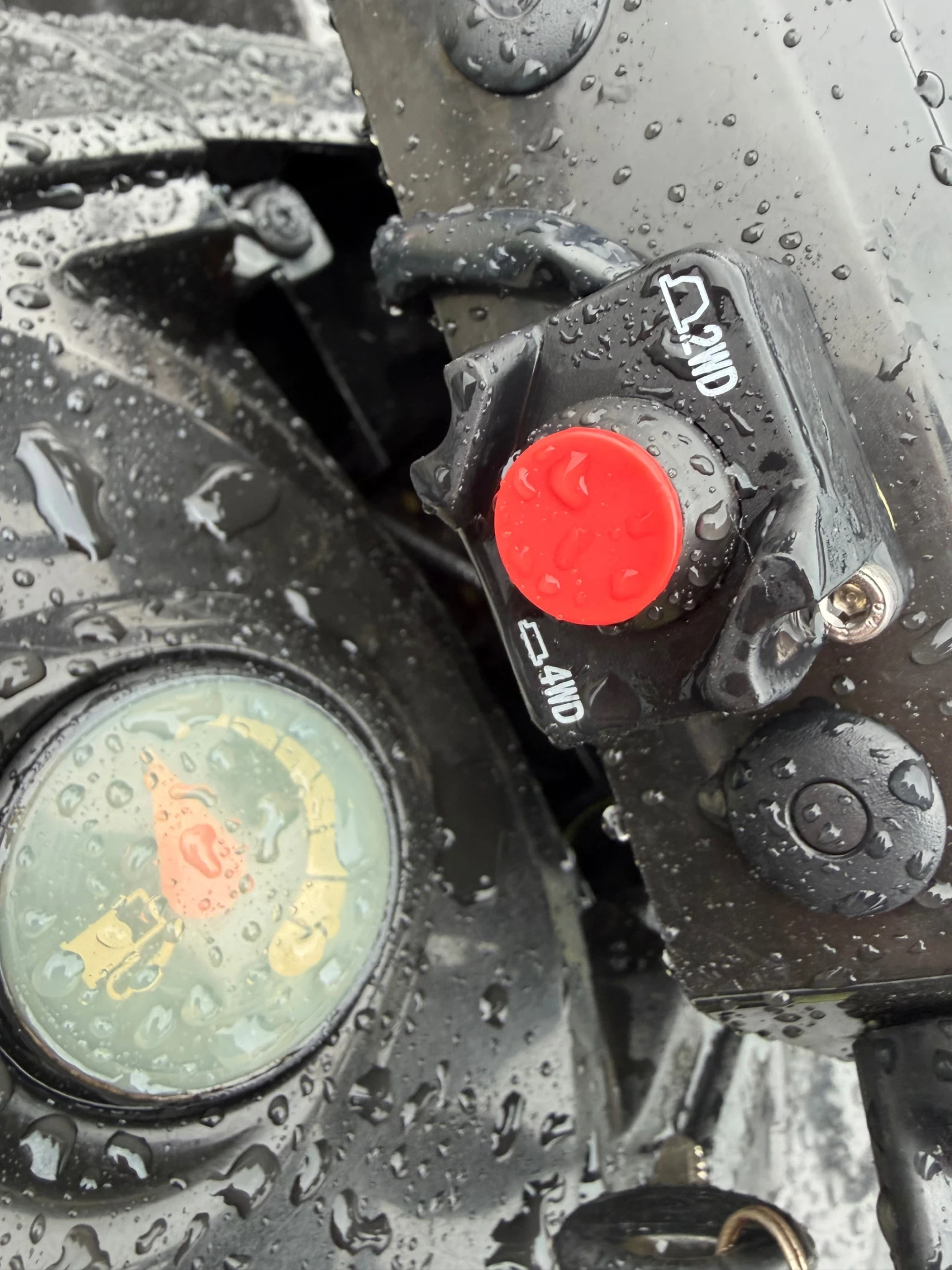 Kymco MXU 400 4x4 2000КМ , снимка 13 - Мотоциклети и мототехника - 54071302