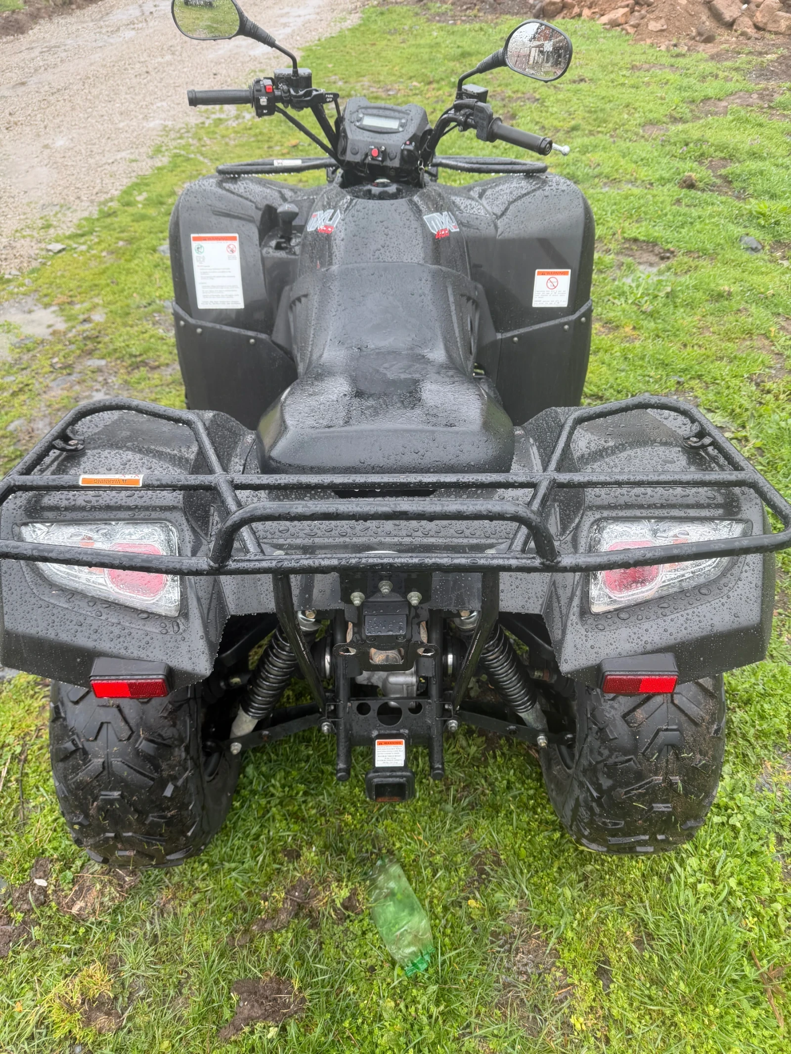 Kymco MXU 400 4x4 2000КМ , снимка 6 - Мотоциклети и мототехника - 54071302