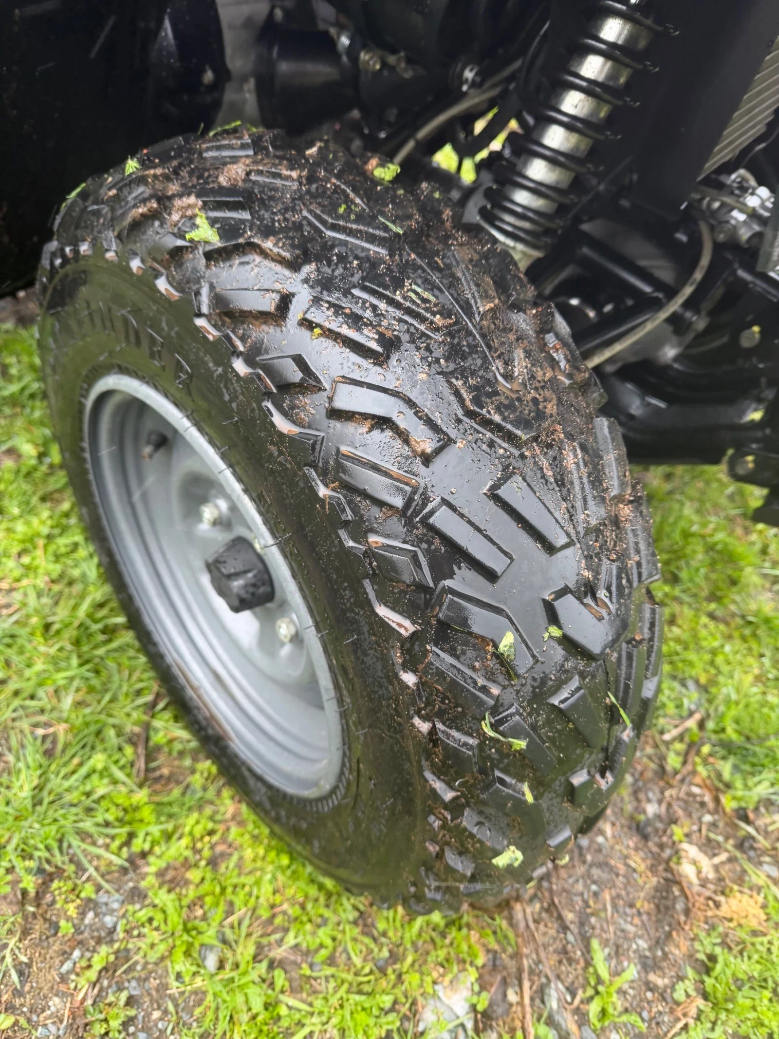 Kymco MXU 400 4x4 2000КМ , снимка 12 - Мотоциклети и мототехника - 54071302