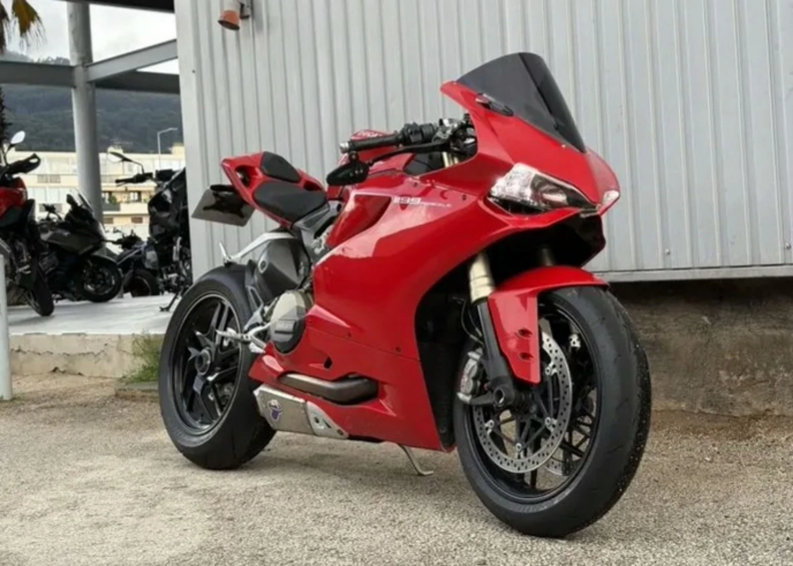 Ducati Panigale 1199, снимка 2 - Мотоциклети и мототехника - 54520140