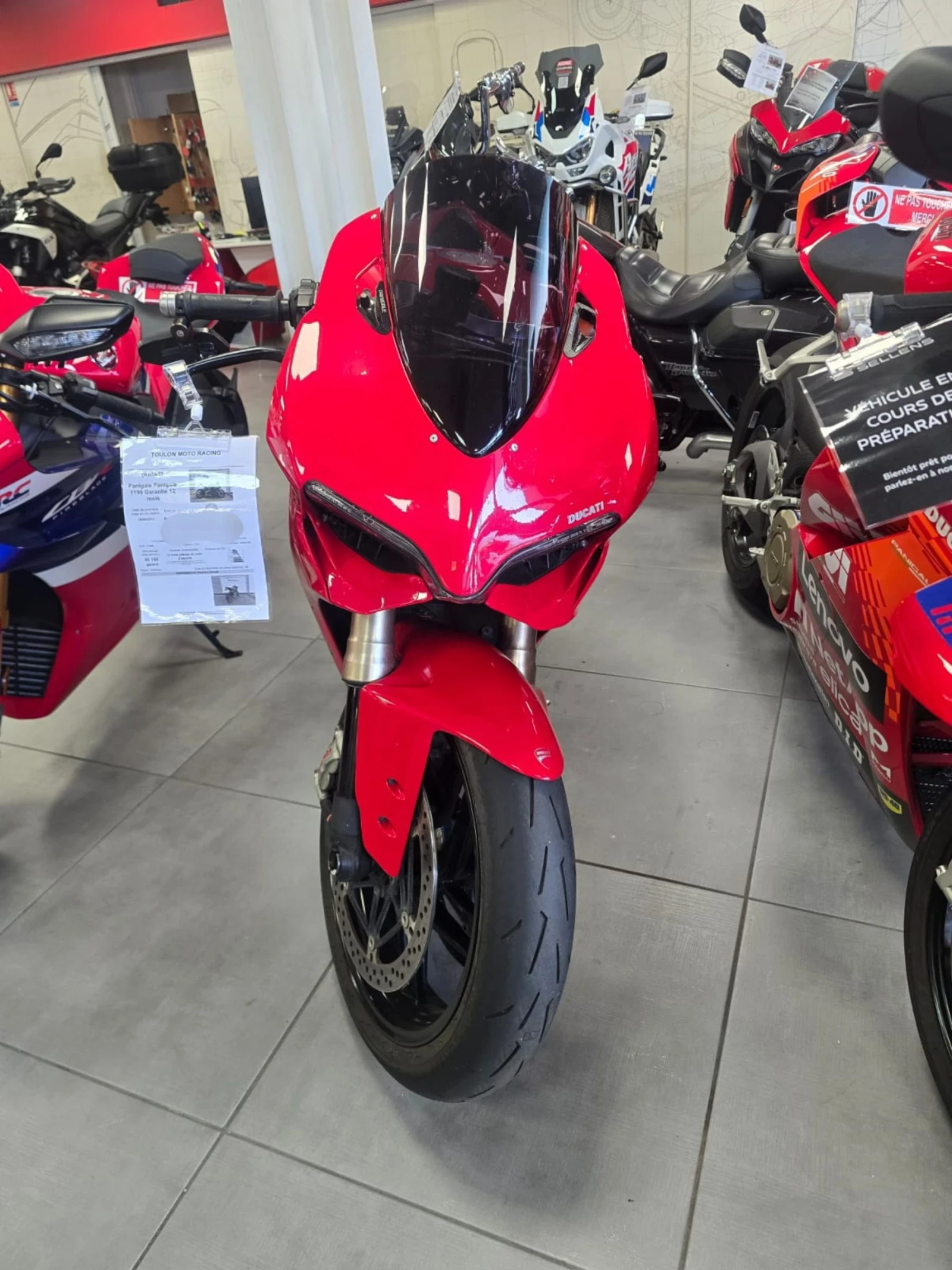 Ducati Panigale S 1199, снимка 3 - Мотоциклети и мототехника - 54520140