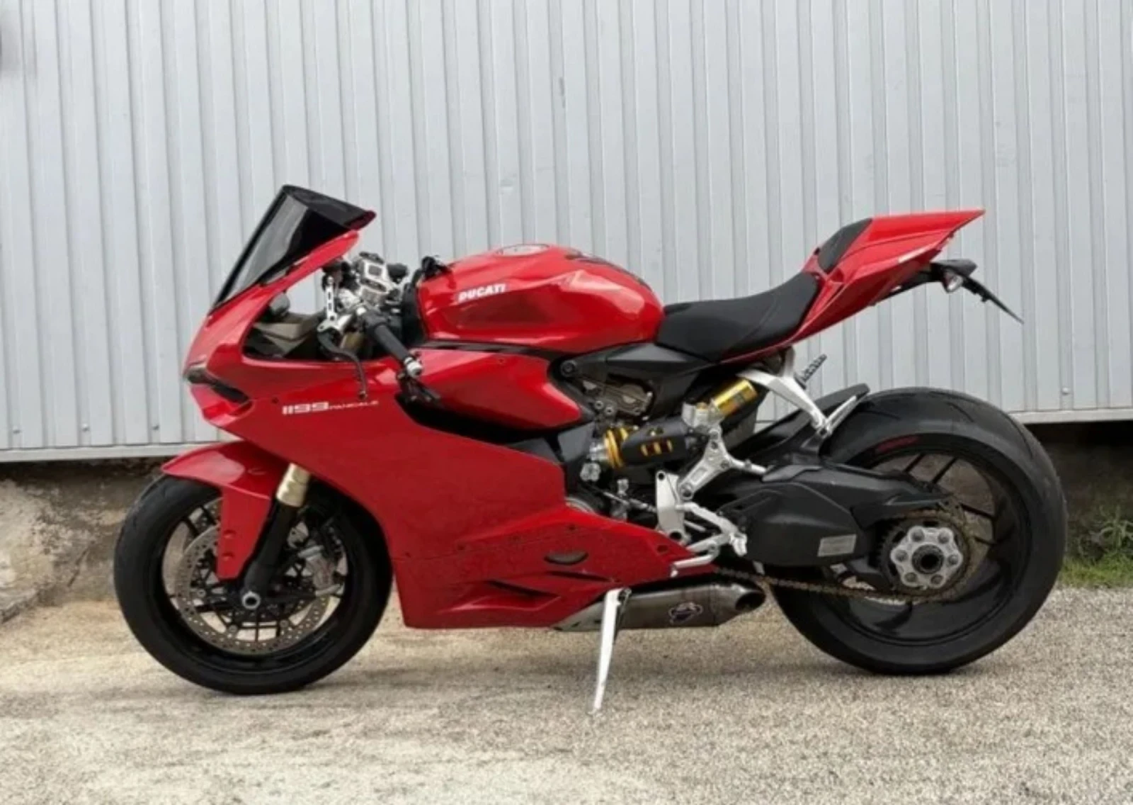 Ducati Panigale 1199, снимка 6 - Мотоциклети и мототехника - 54520140
