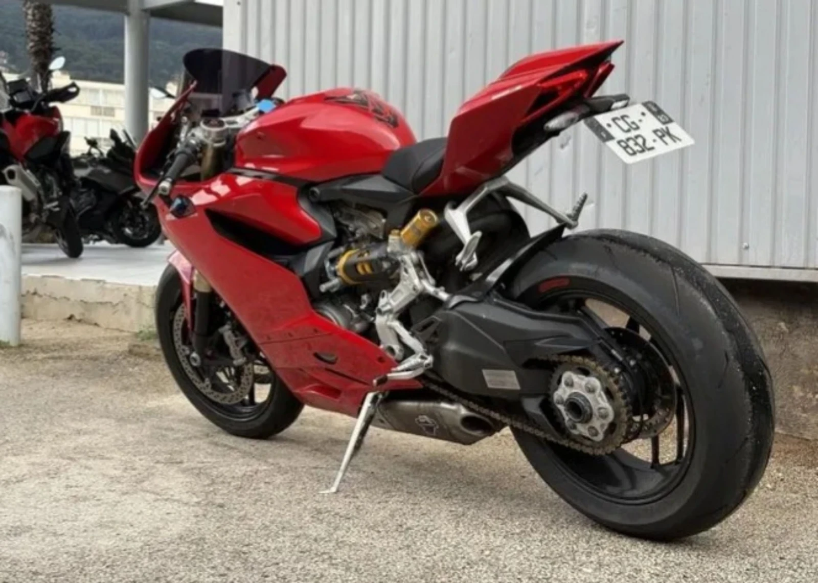 Ducati Panigale 1199, снимка 5 - Мотоциклети и мототехника - 54520140