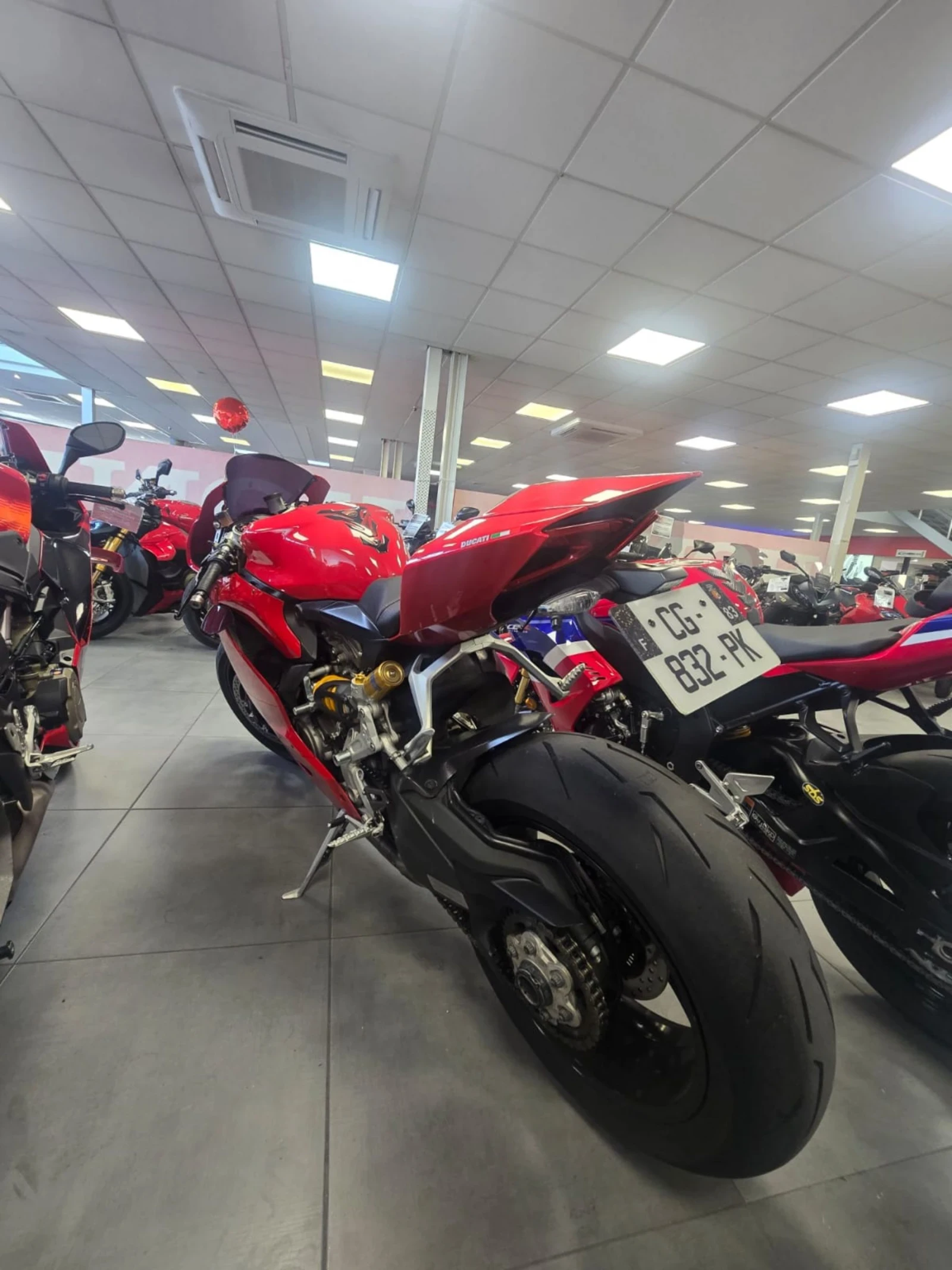 Ducati Panigale S 1199, снимка 5 - Мотоциклети и мототехника - 54520140