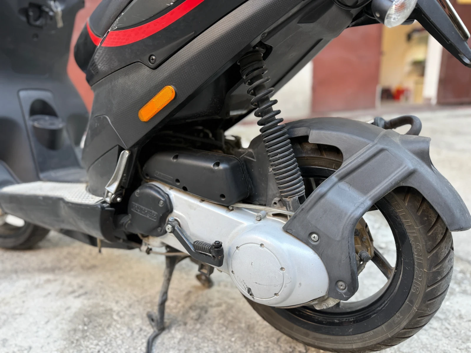 Piaggio Nrg Power, снимка 7 - Мотоциклети и мототехника - 54651319
