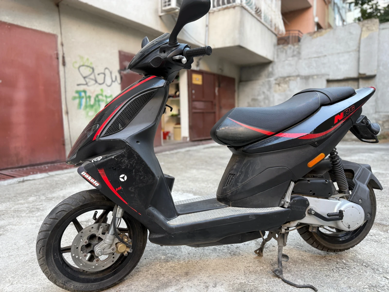 Piaggio Nrg Power, снимка 4 - Мотоциклети и мототехника - 54651319