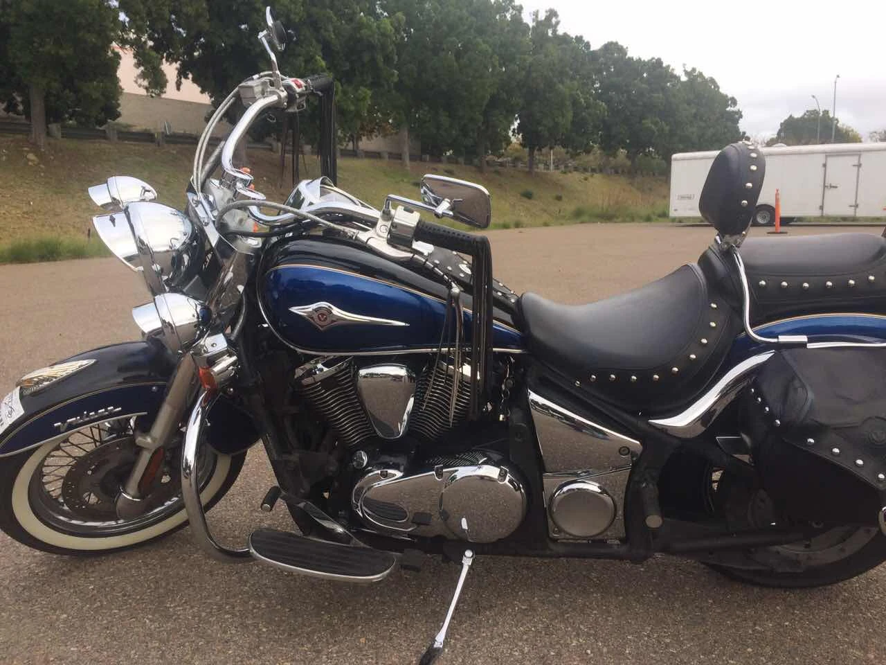Kawasaki Vulcan WN 900 D, снимка 3 - Мотоциклети и мототехника - 55286441
