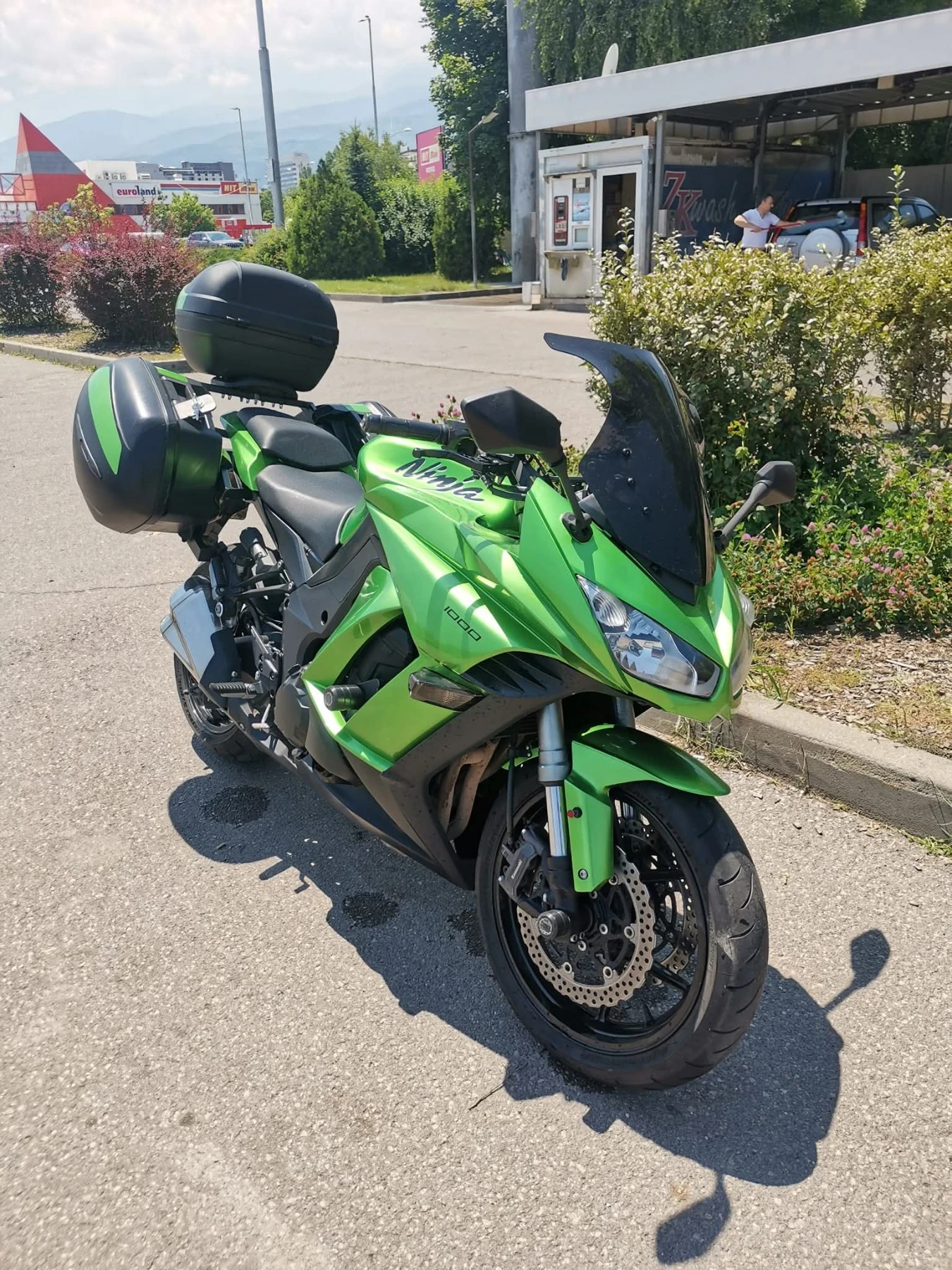 Kawasaki Zrx Z1000SX, снимка 12 - Мотоциклети и мототехника - 55400138